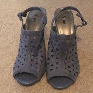 Fiona Faux Suede Shoes